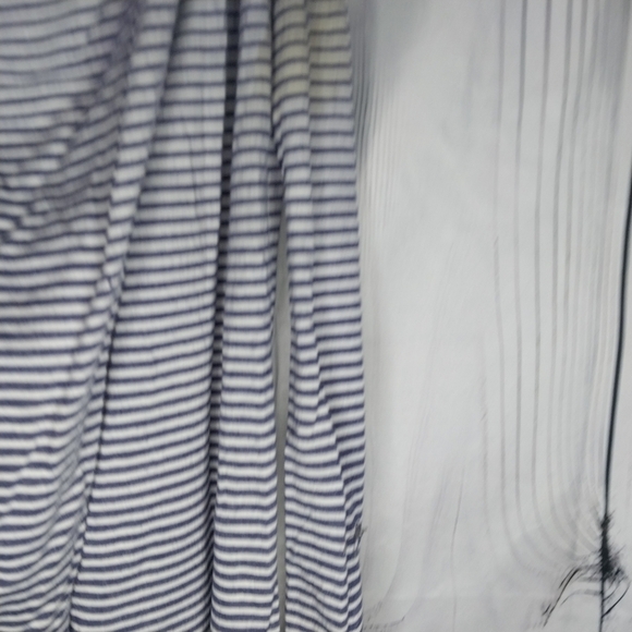 Victoria's Secret Striped Rouched Sides Sleeveless Maxi Dress - Picture 14 of 16